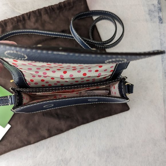 Kate Spade Wellesley Small Fynn Crossbody Bag WKRU1527 - Picture 8 of 8
